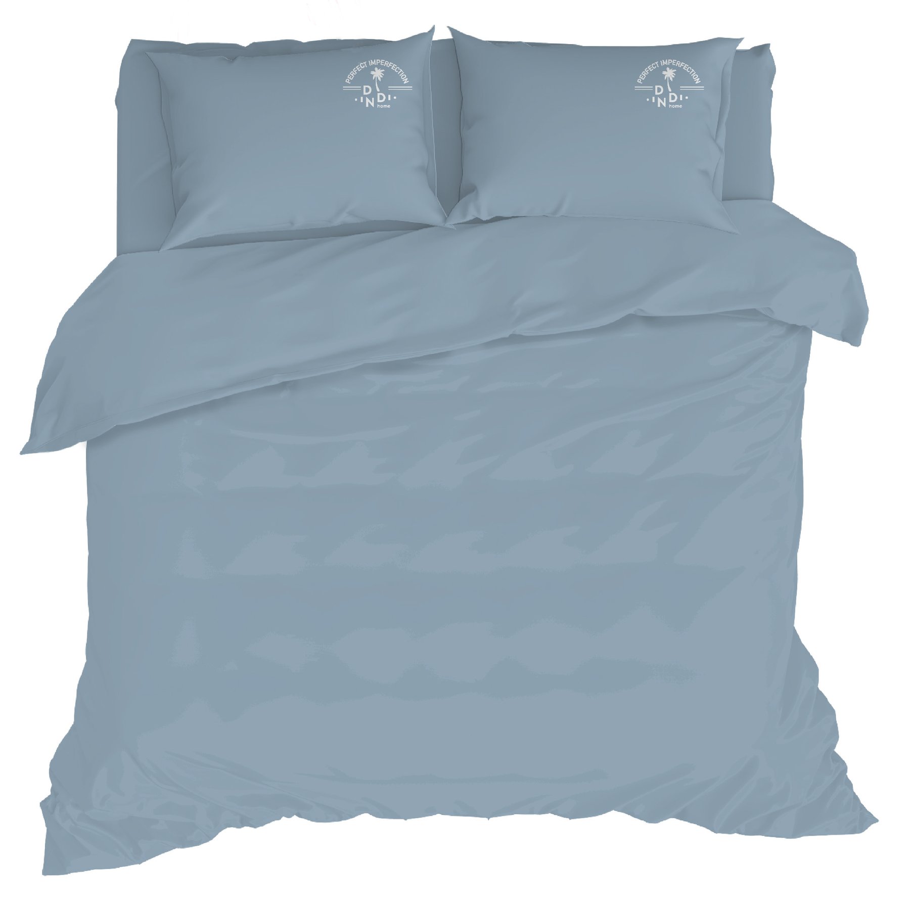Grey Charm Comforter with Pillow Covers
